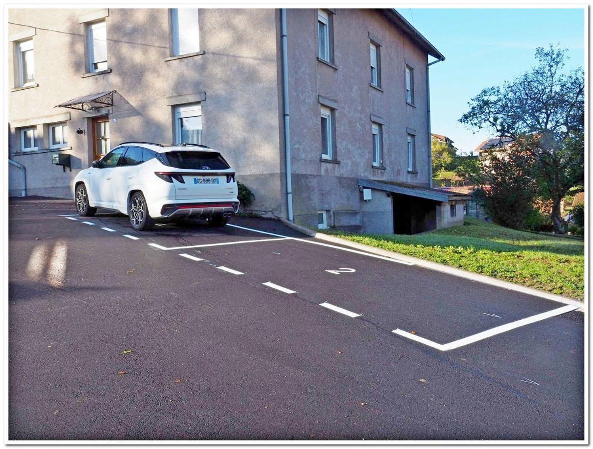 Appartement Maison Vosgienne La Bresse Centre المظهر الخارجي الصورة