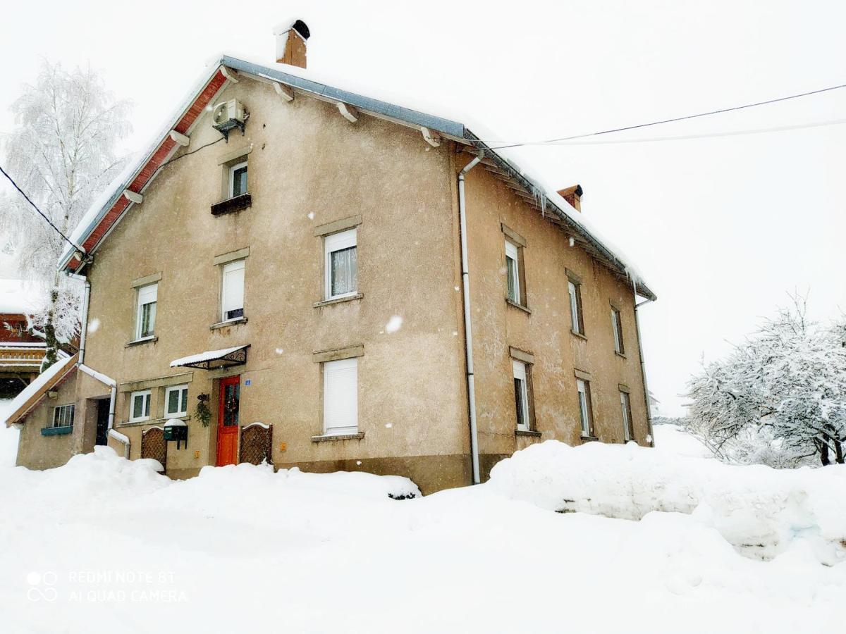 Appartement Maison Vosgienne La Bresse Centre المظهر الخارجي الصورة