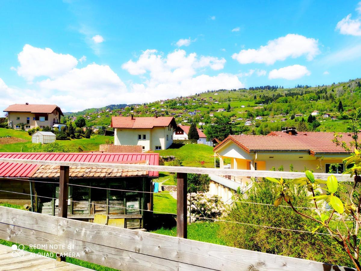 Appartement Maison Vosgienne La Bresse Centre المظهر الخارجي الصورة