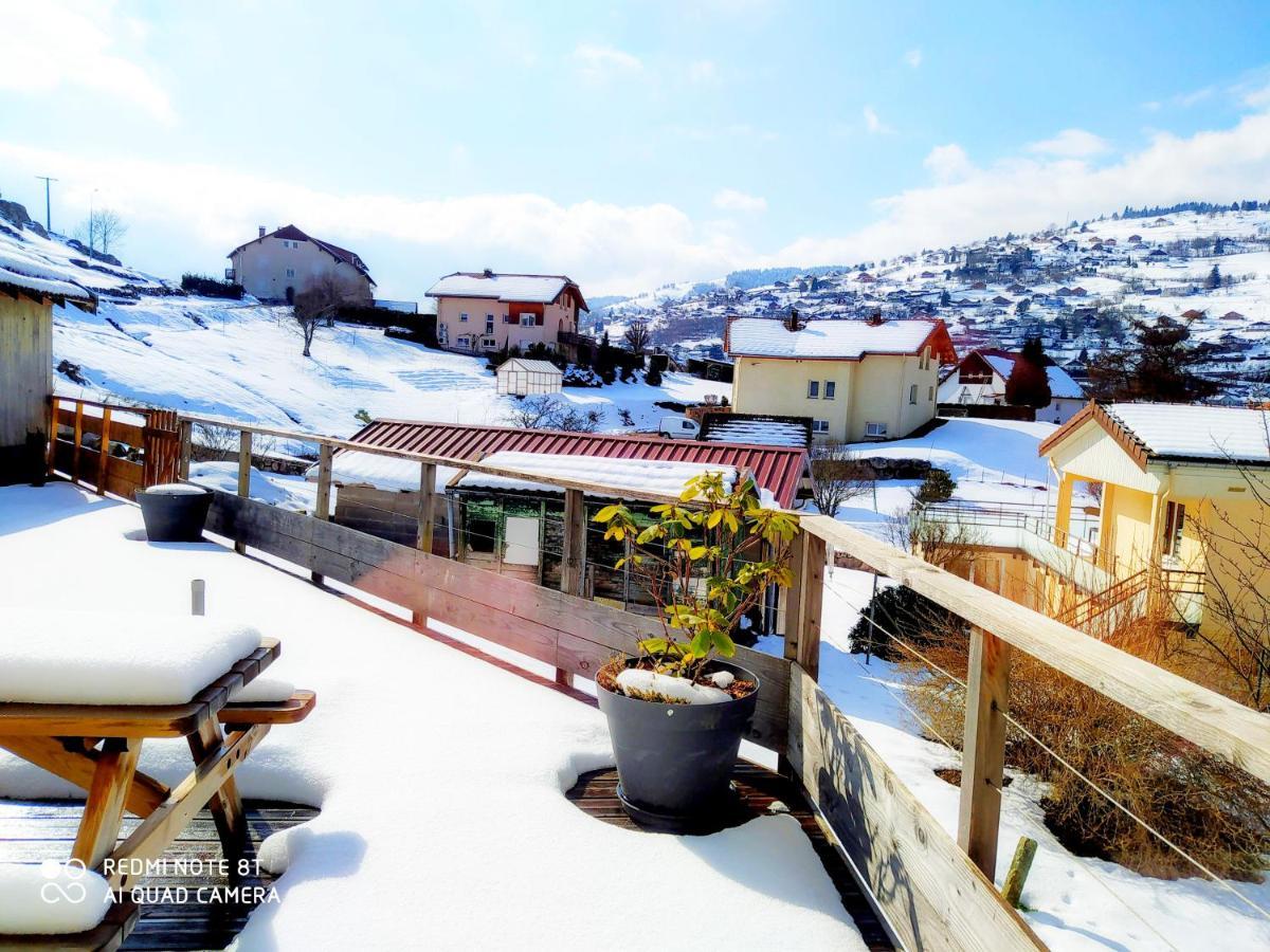 Appartement Maison Vosgienne La Bresse Centre المظهر الخارجي الصورة